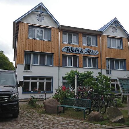 Hotel Wald & Meer Koserow Екстер'єр фото