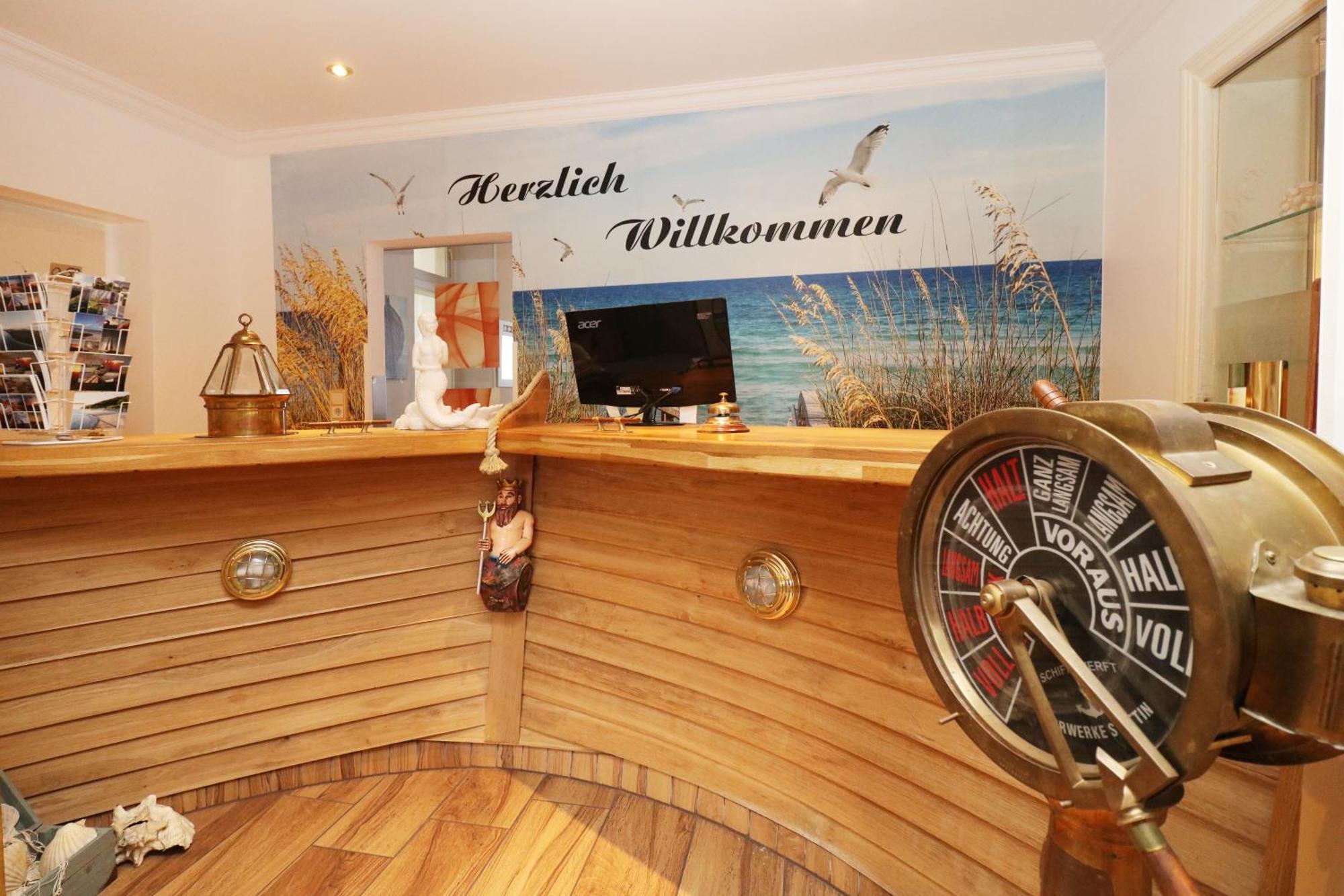Hotel Wald & Meer Koserow Екстер'єр фото
