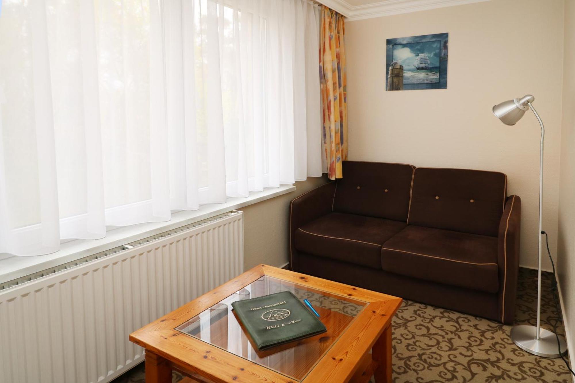 Hotel Wald & Meer Koserow Екстер'єр фото